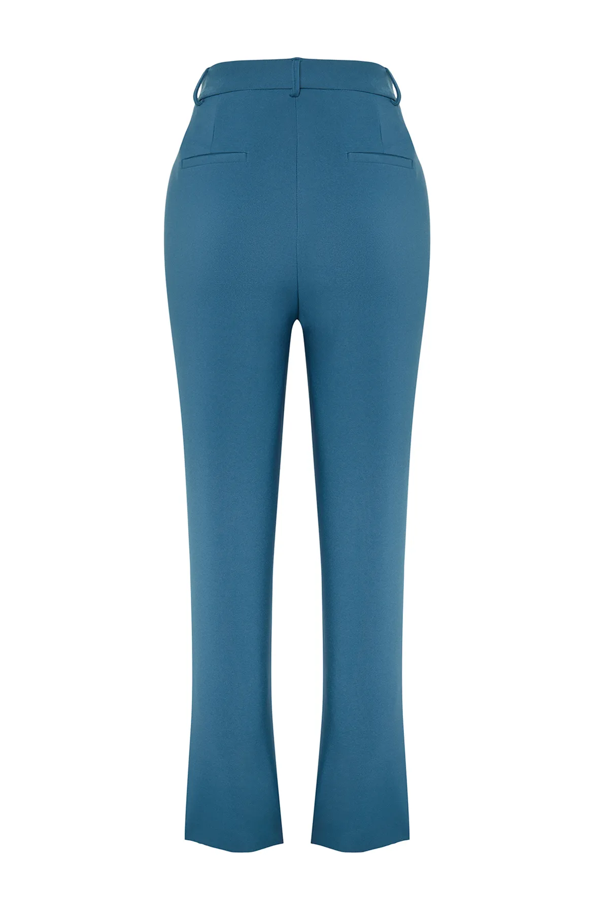 Trendyol Collection  Indigo Basic-Zigaretten-Webhose TWOSS19ST0038