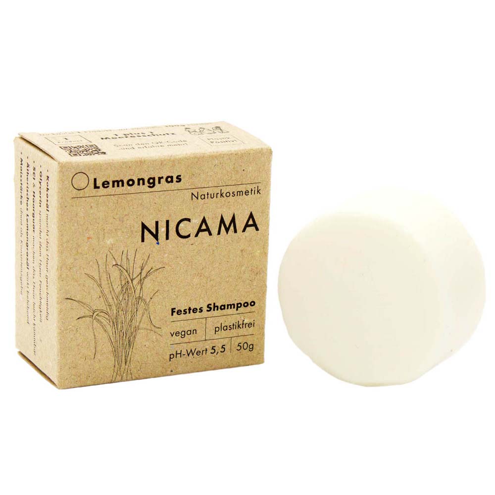 Nicama Shampooseife Lemongras 50 g