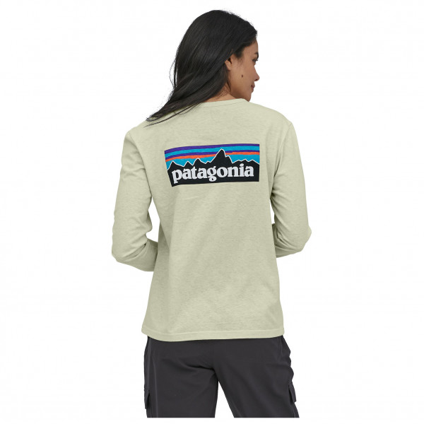 Patagonia - Women's L/S P-6 Logo Responsibili-Tee - Longsleeve