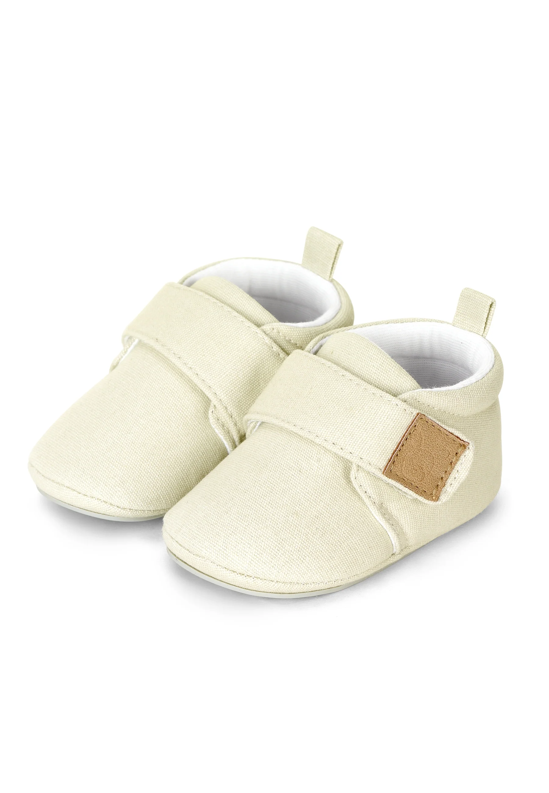 Baby Krabbelschuhe mit rutschfester Sohle