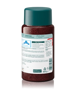 Kneipp Badekristalle Rücken Wohl Badesalz 600 g
