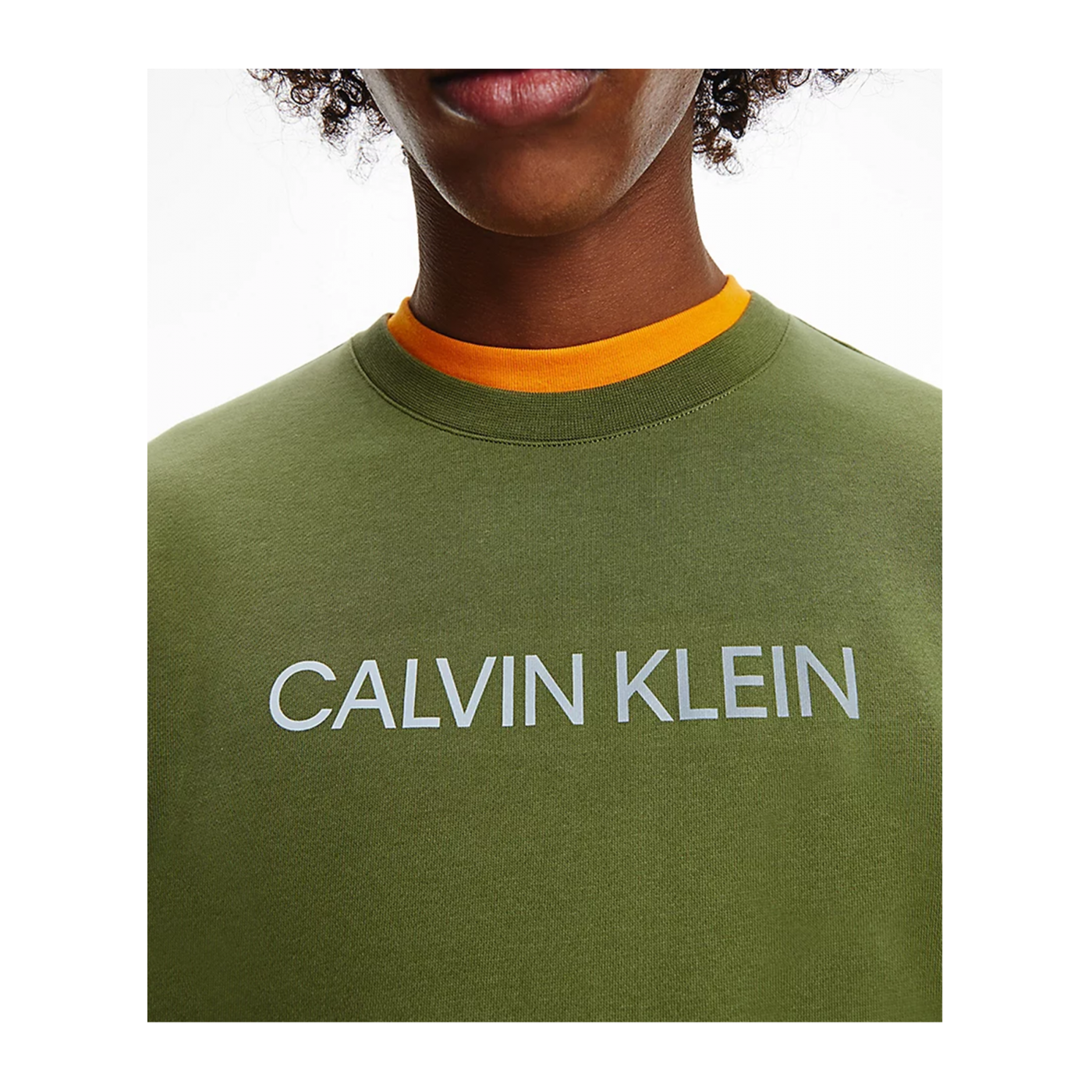 Calvin Klein Performance Sweatshirt Grün F340