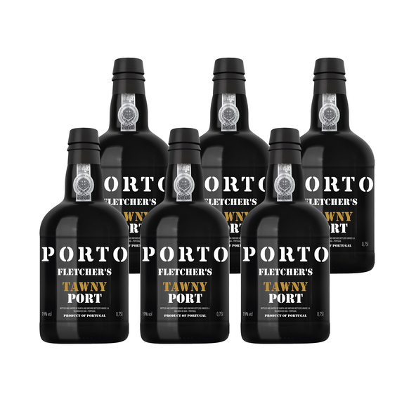 Portwein Vinho do Porto DOC, 6 Flaschen à 0,75 l