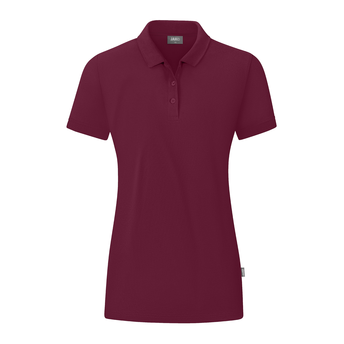 JAKO Organic Polo Shirt Damen Lila F130