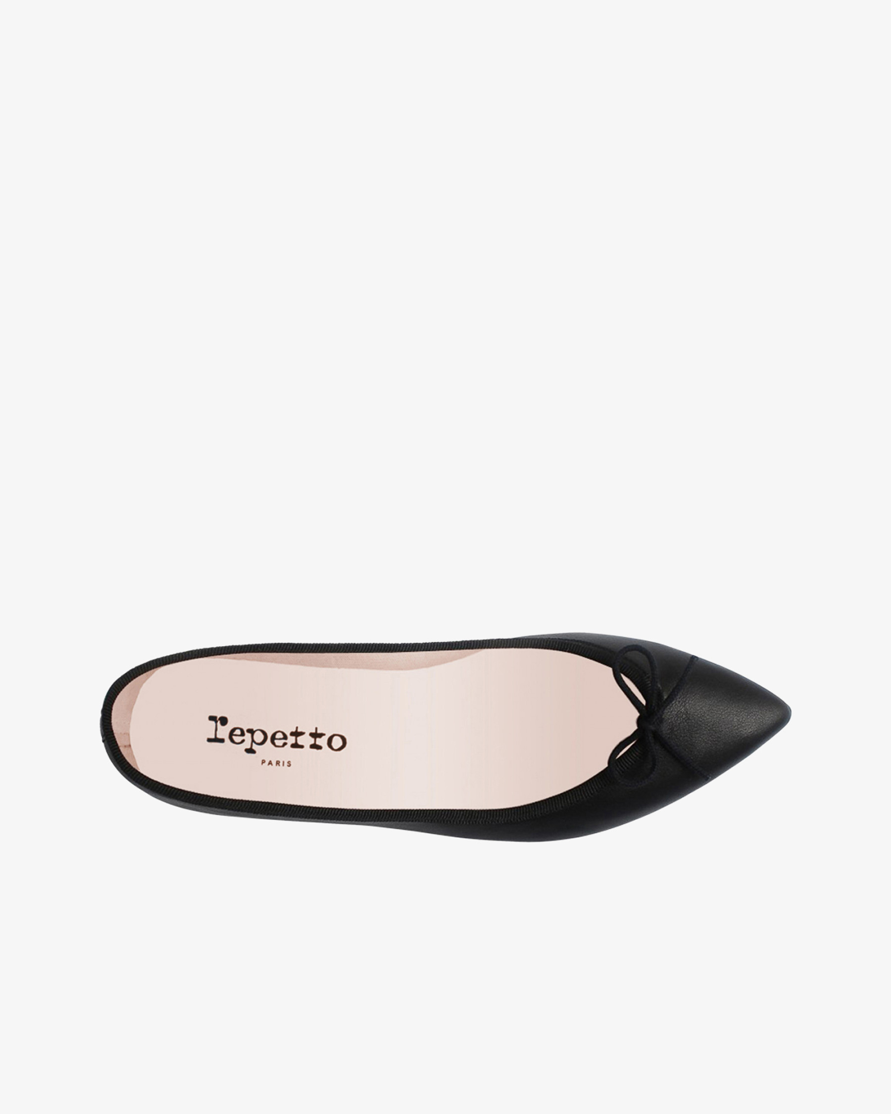 Brigitte pointy toe ballerinas
