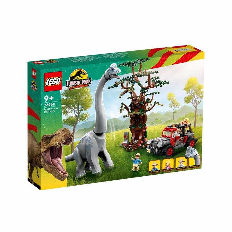 76960 LEGO Jurassic World La découverte du brachiosaure