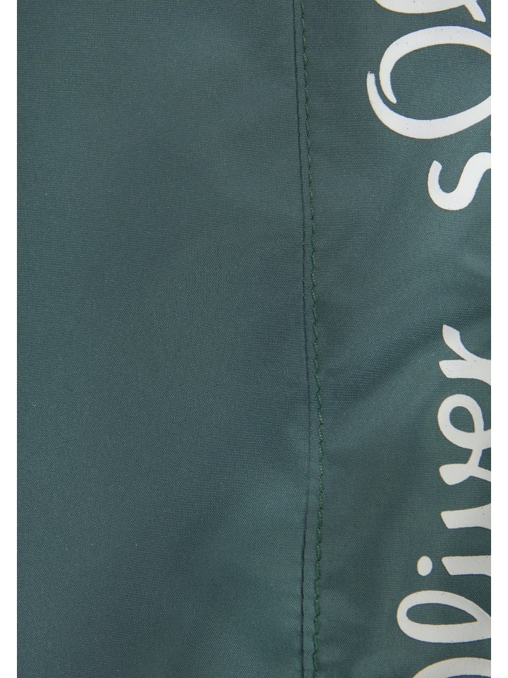 s.Oliver Badeshorts in petrol günstig kaufen