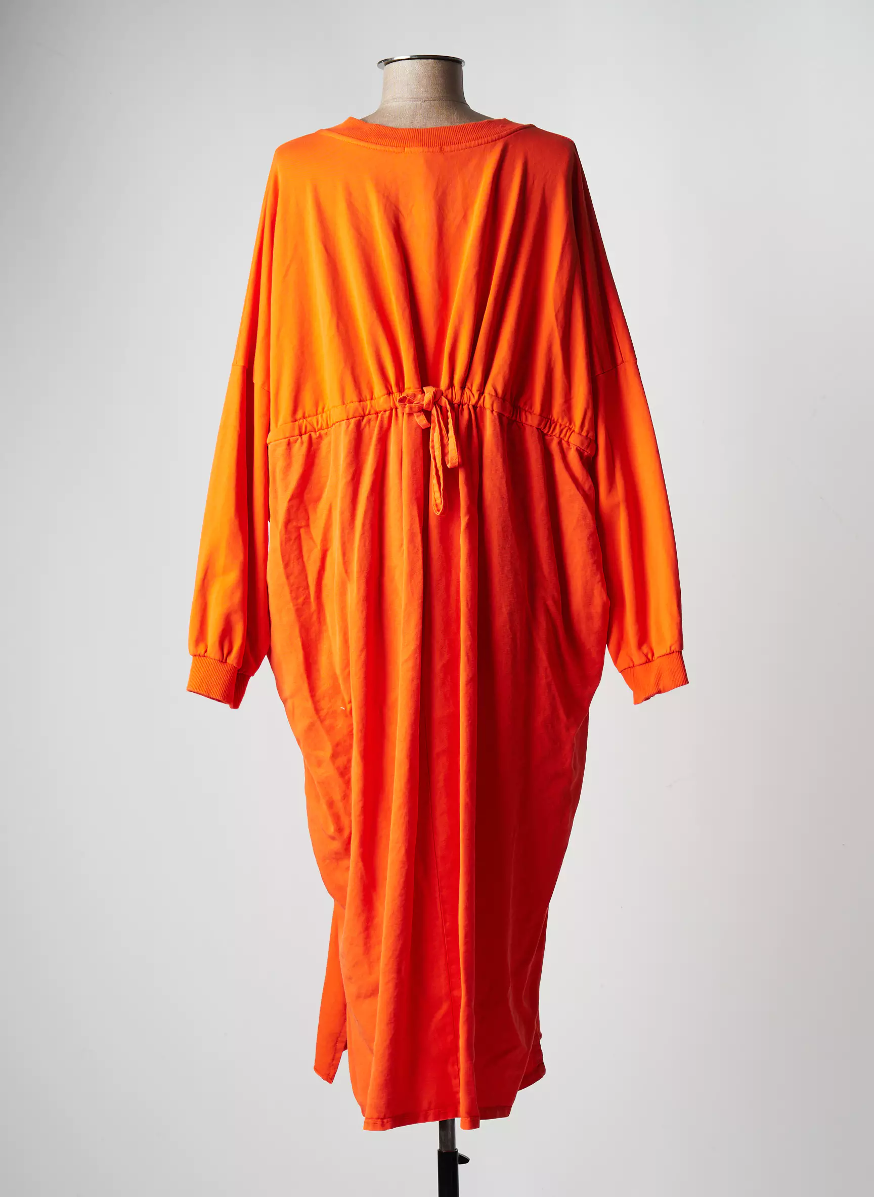 Gioya   Co Robes Mi Longues Femme couleur orange