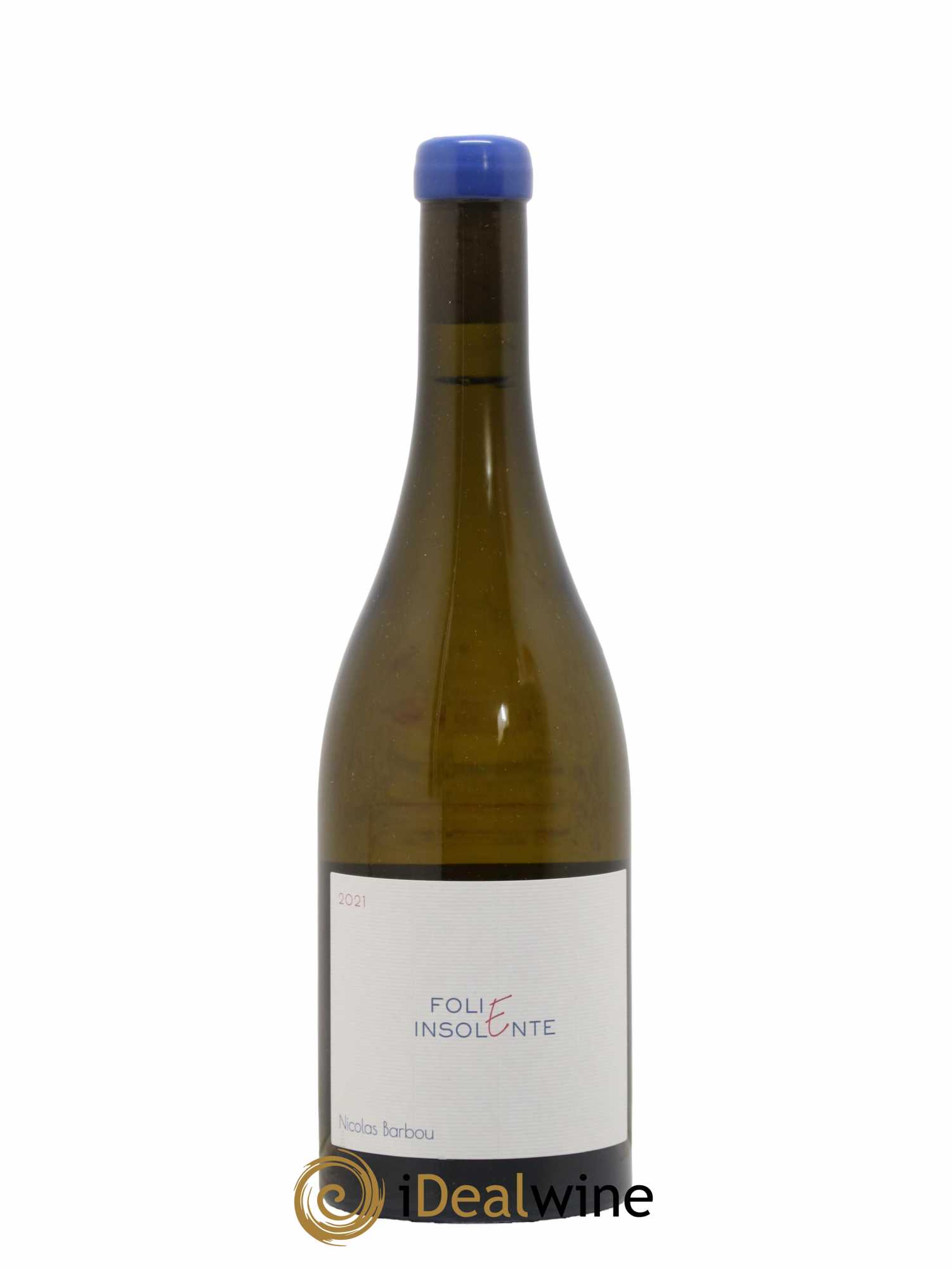 Touraine-Oisly Folie Insolente Nicolas Barbou  2021 - Lot de 1 Bouteille
