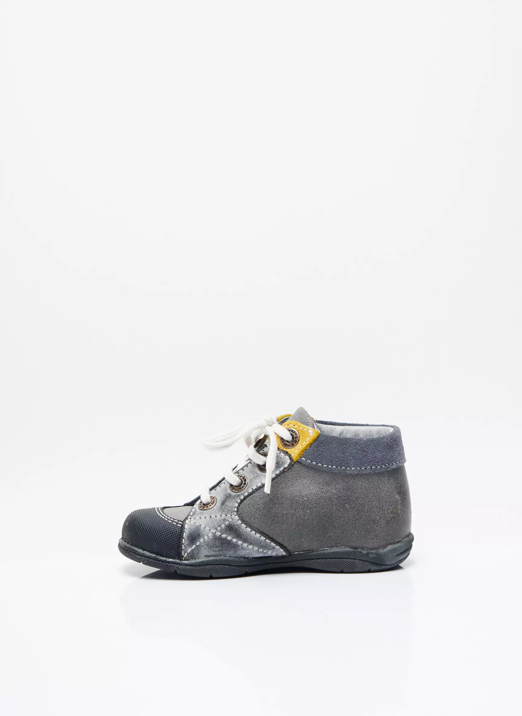 Little Mary Bottillons Garcon couleur gris