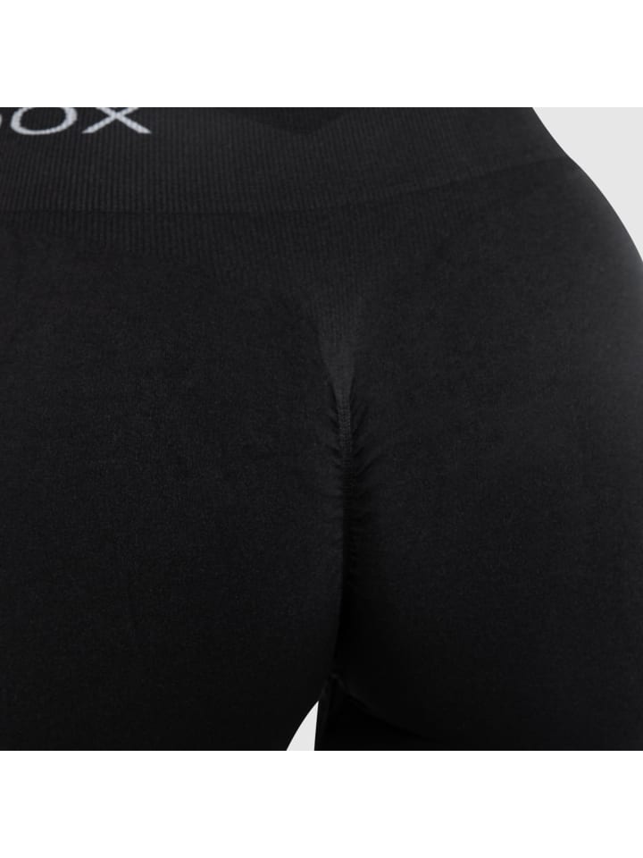 SMILODOX Leggings Scrunch Azura in Schwarz günstig kaufen
