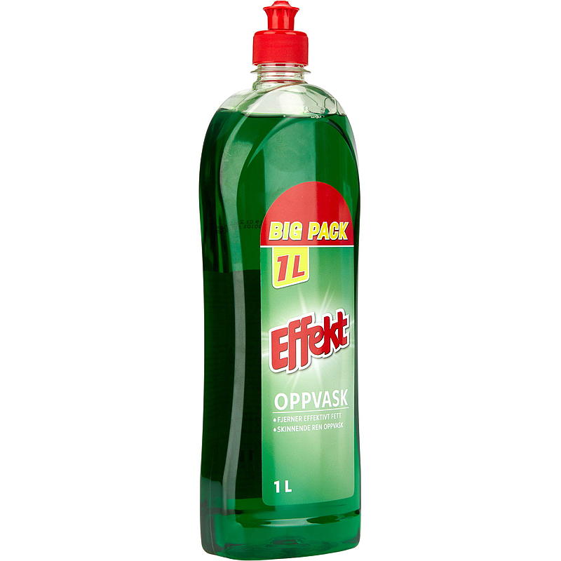 Effekt Oppvaskmiddel 1 l Effekt