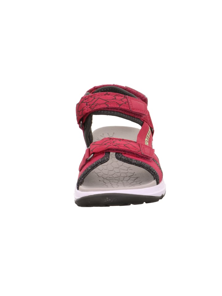 superfit Sandale CRISS CROSS in Rot/Grün günstig kaufen