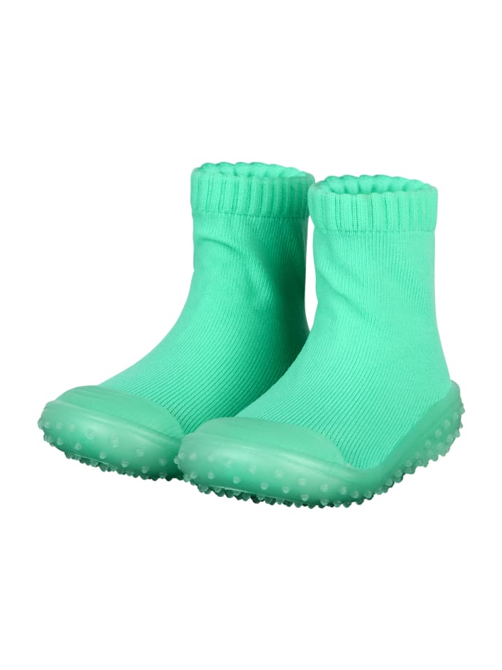 Sterntaler Adventure-Socks uni in neutrales grün günstig kaufen