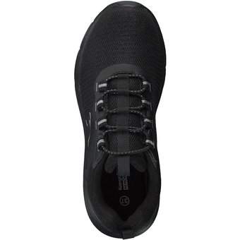 KangaROOS KJ Lipa Sneaker in schwarz