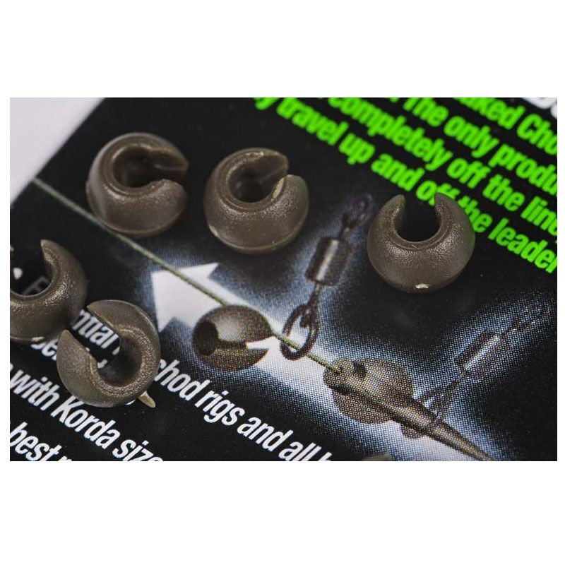 Perline di ricambio Korda senza traccia per la pesca alla carpa con chord rig (x25)