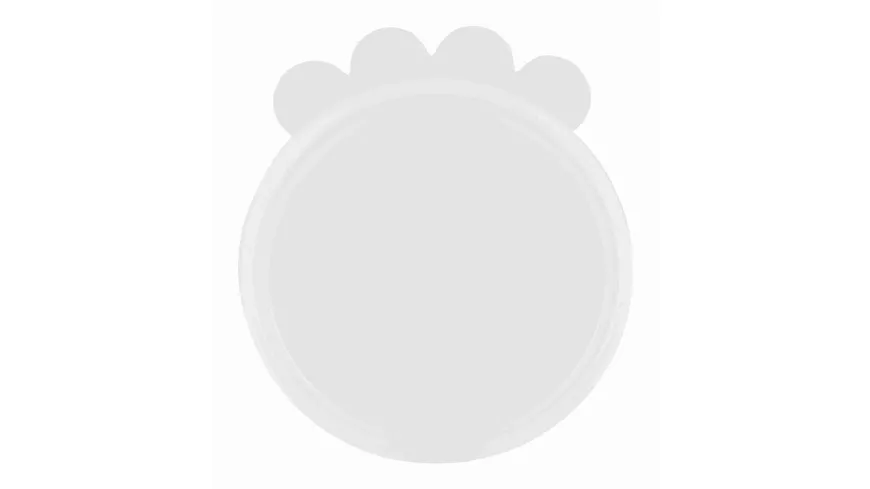 Trixie Dosendeckel Silikon transparent ø 7,6 cm 2 Stück