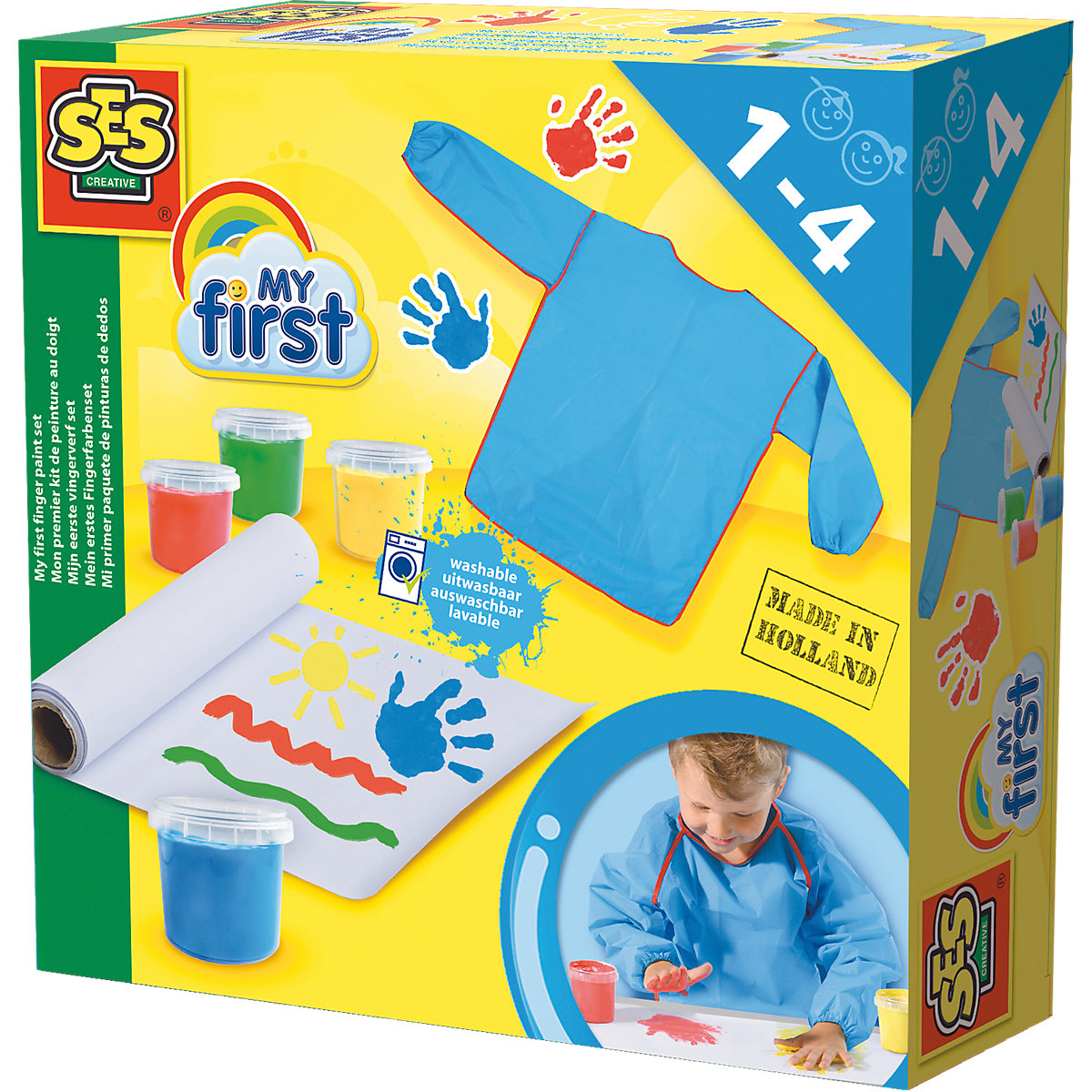 My First Fingerfarbenset