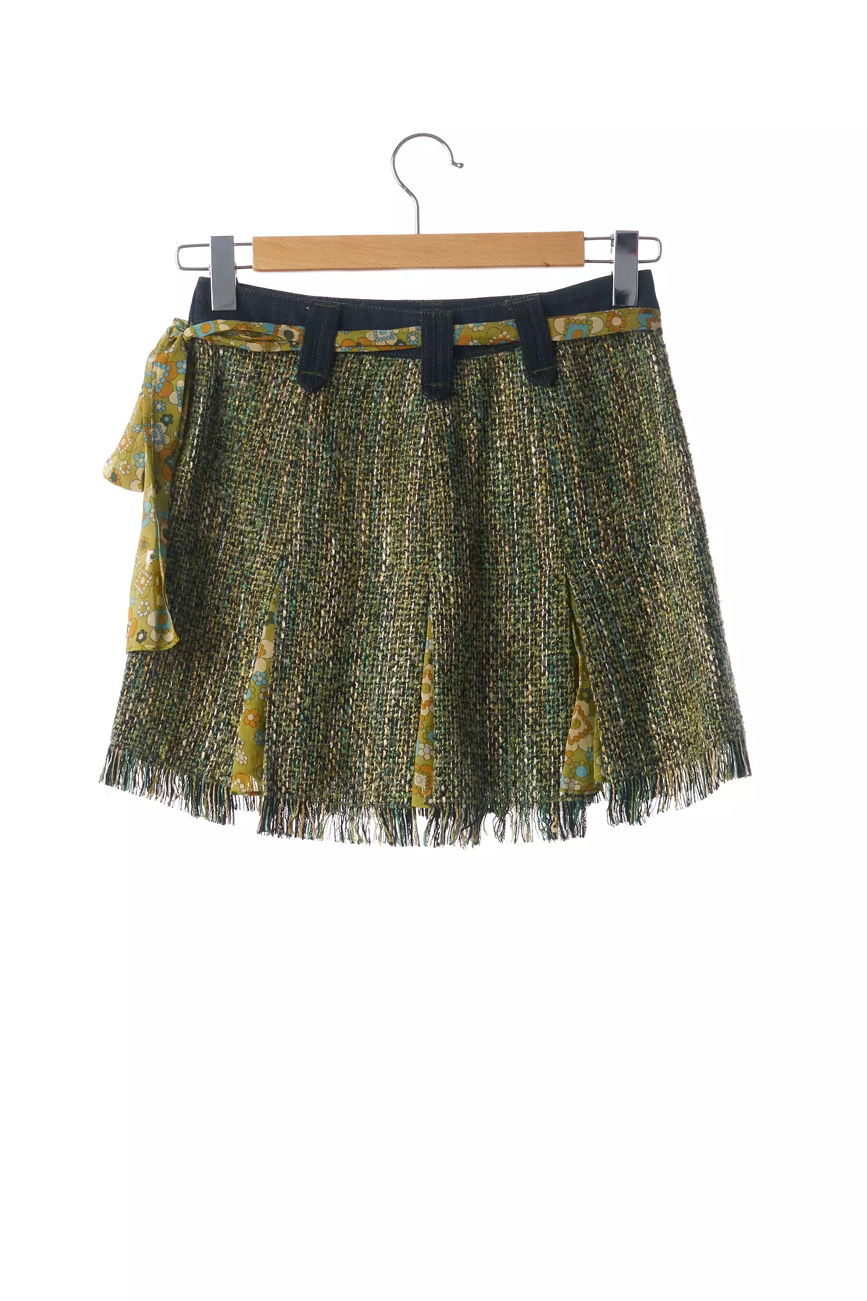 Dolce Gabbana Jupes Courtes Femme couleur vert