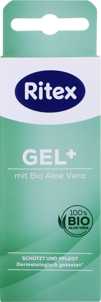 Ritex Gel+ Gleit- & Massage Gel mit Aloe Vera