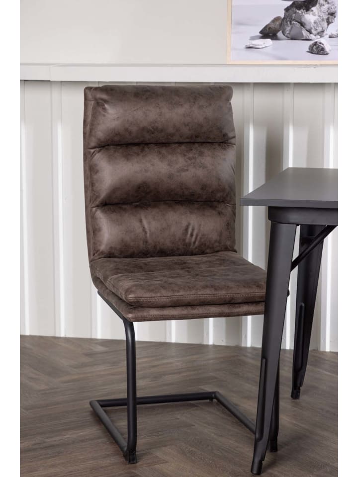 ebuy24 Essgruppe Tempe 45 (3-teilig) Schwarz 80 x 80 cm günstig kaufen onesize