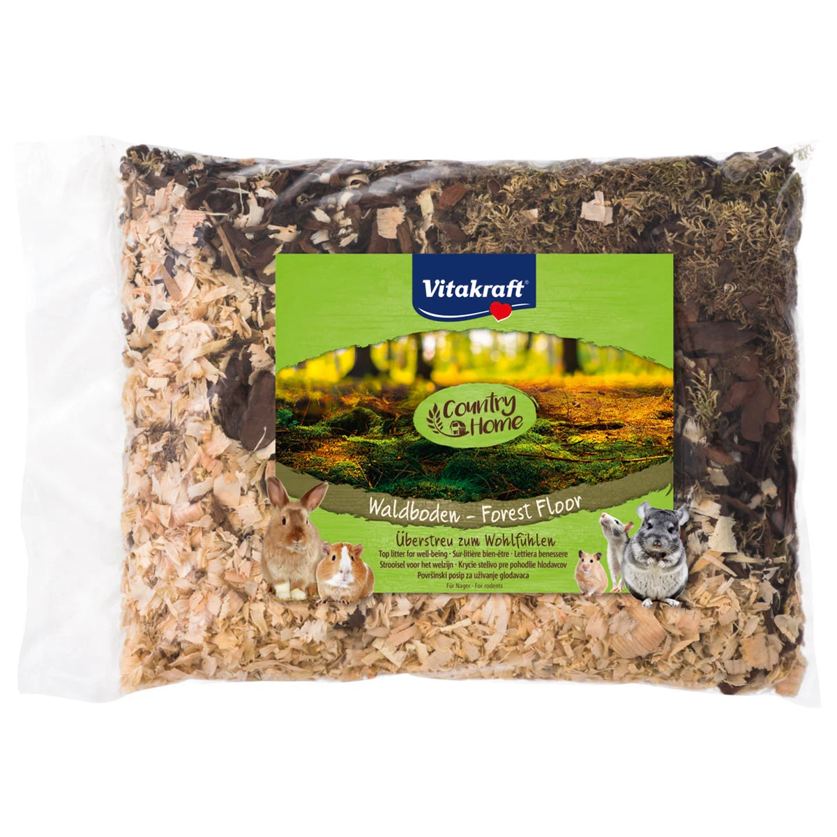 Vitakraft Überstreu Waldboden 10l günstig kaufen