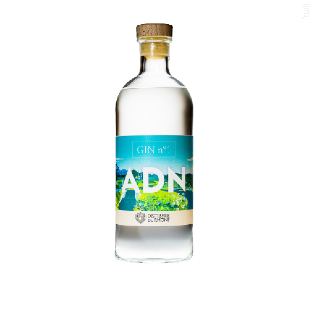 Gin n°1 ADN Distillerie du Rhône