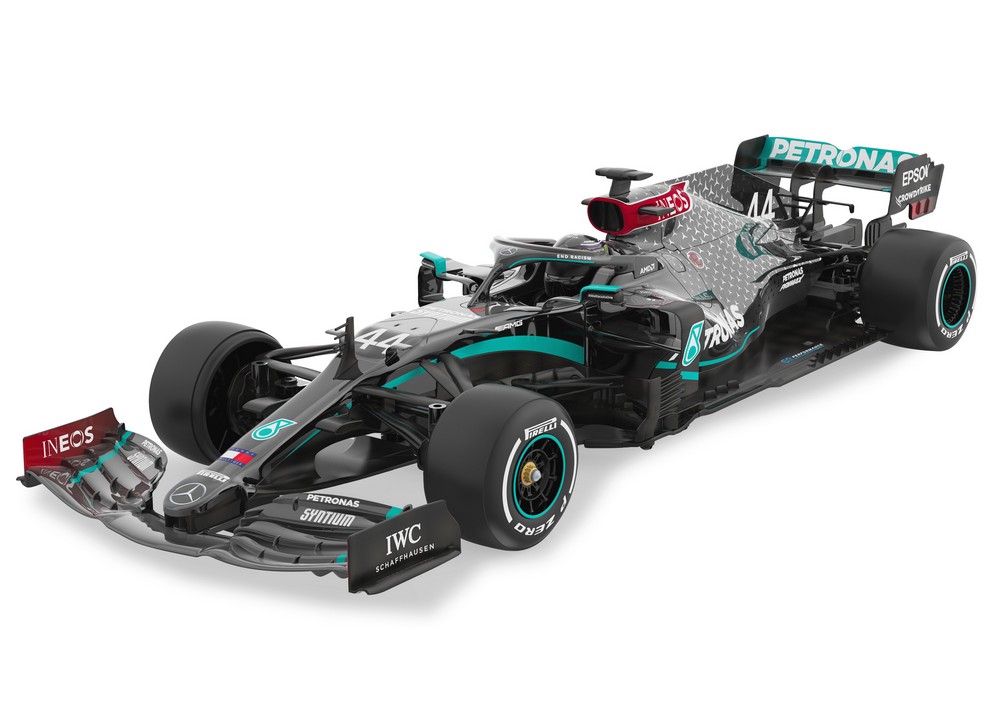 Jamara e.K. JAMARA-402106-Mercedes-AMG F1 W11 EQ Performance 1:12 schwarz