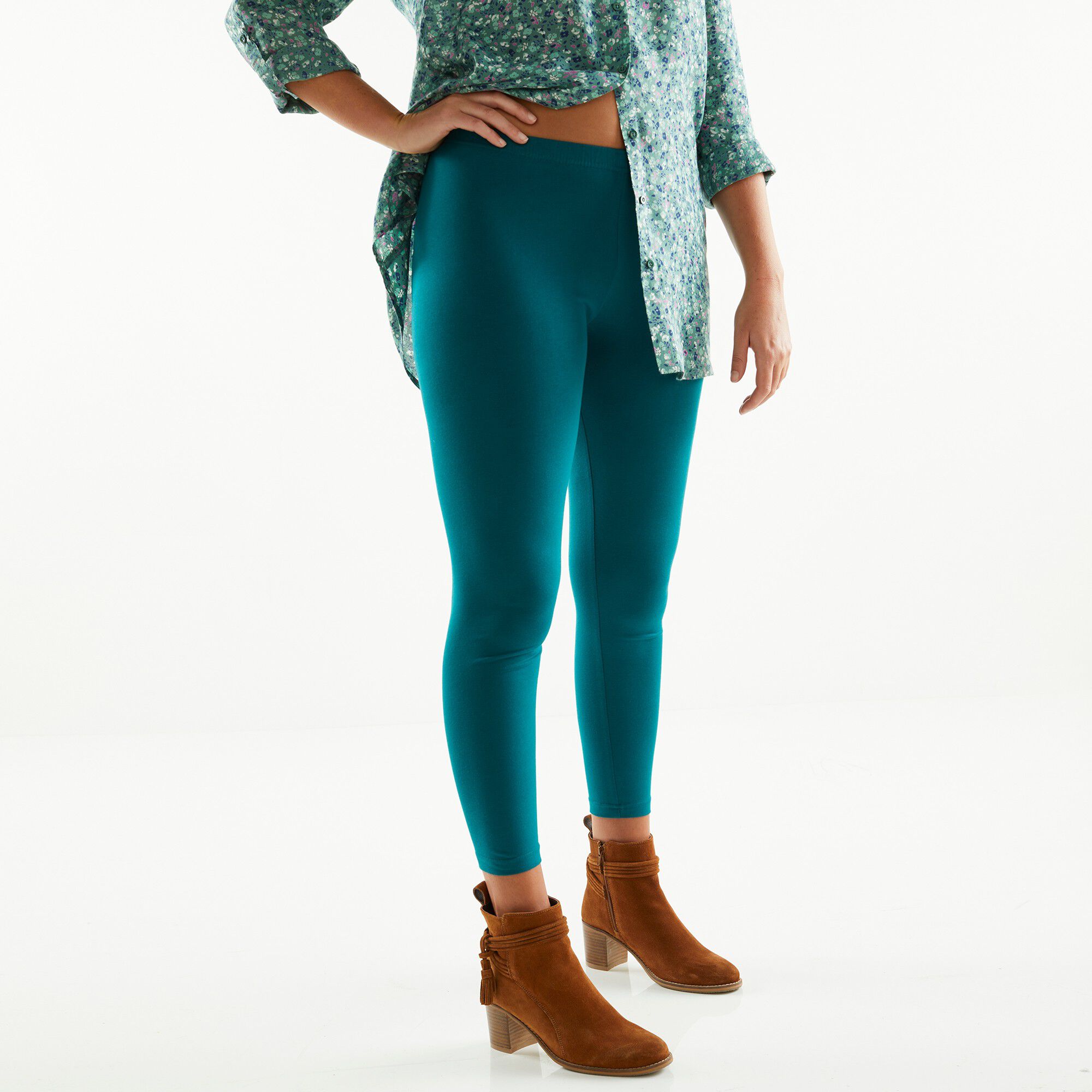 Legging taille élastiquée