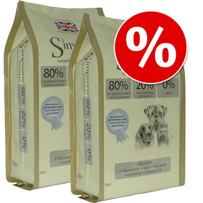 Sparpaket Simpsons Premium 2 x 12 kg