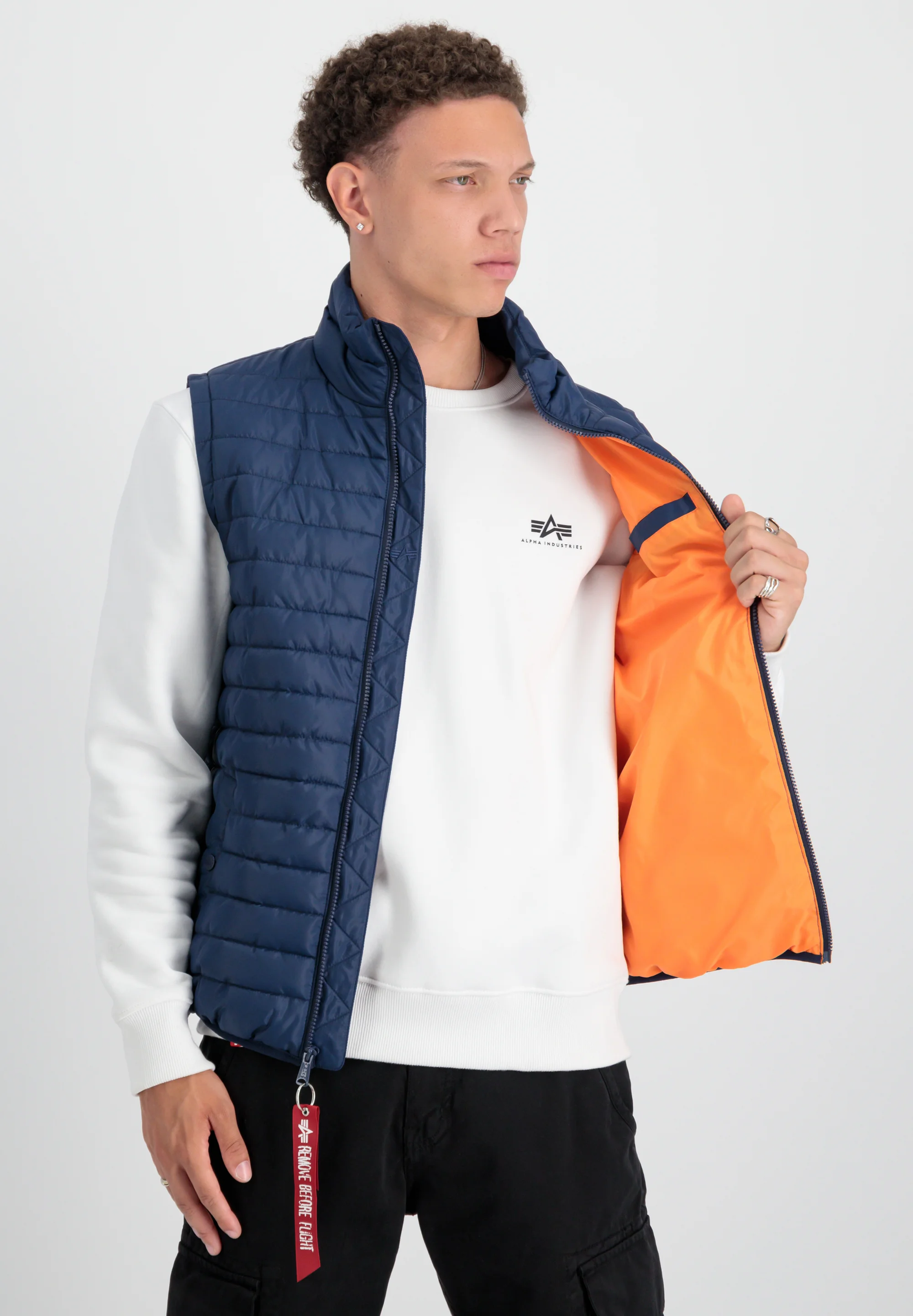 Alpha Industries PUFFER - Sin mangas