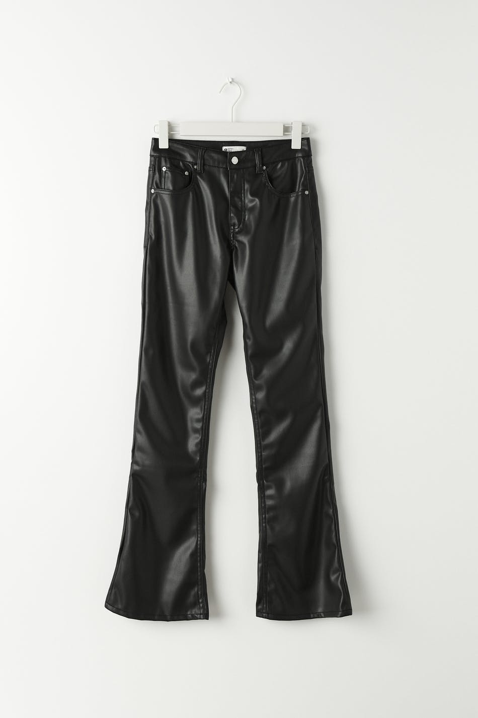 Flare pu jeans