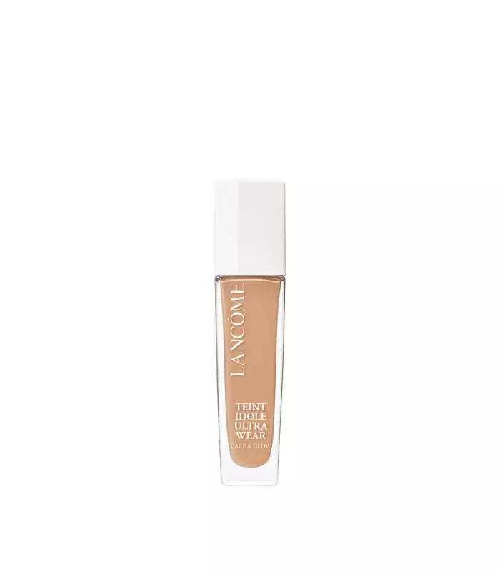 TEINT IDOLE ULTRA WEAR CARE & GLOW Fond de Teint Soin 24h Fini Lumineux & Frais SPF25