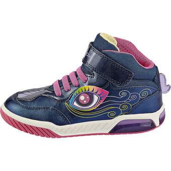 Geox Inek Girl Sneaker High in bunt
