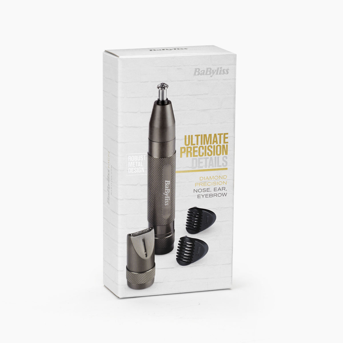 Tondeuse Nez, Oreilles et Sourcils Précision Diamant