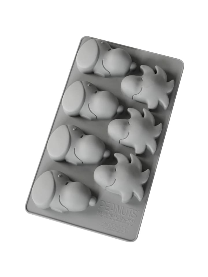 Geda Labels Muffinbackform Snoopy & Woodstock grau in Grau - 28,7x16,5x3 günstig kaufen onesize