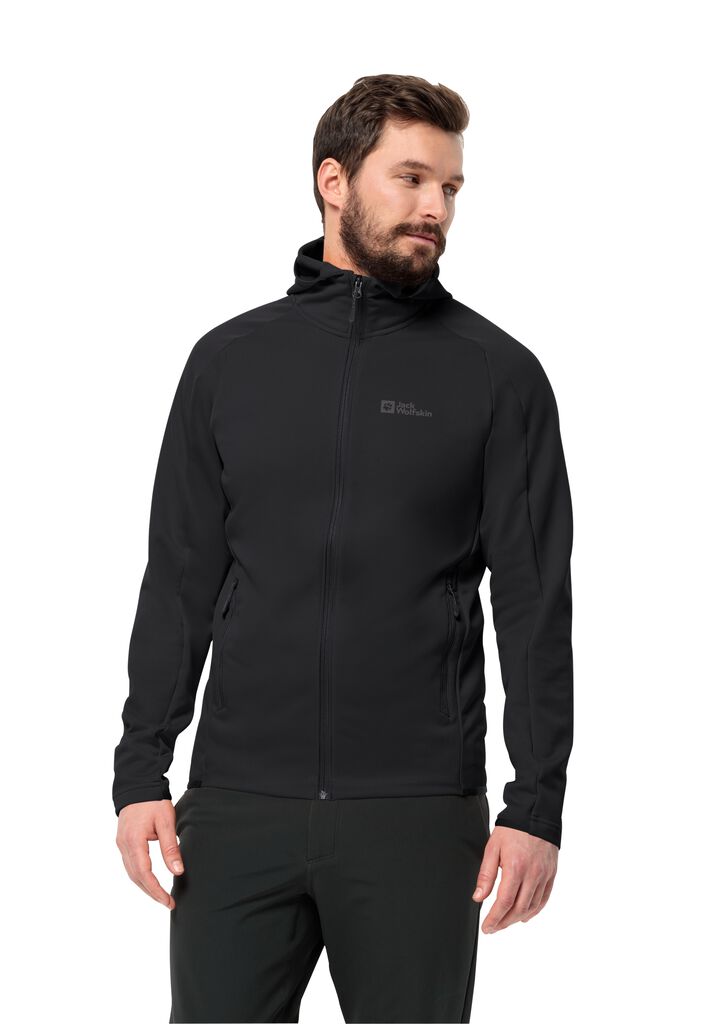 ALPGRAT HOODED FZ M Fleecejacke Herren