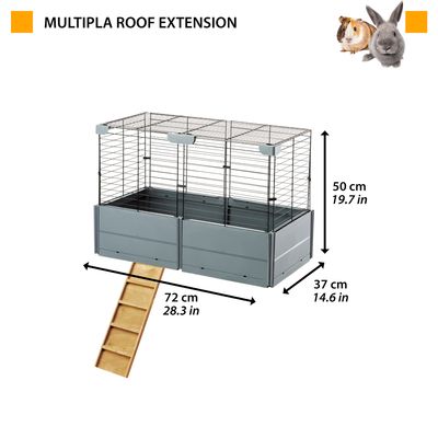 Ferplast Kleintierkäfig Multipla Maxi