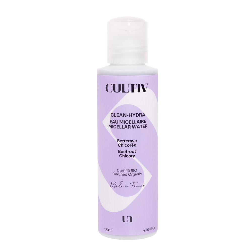 cultiv Eau micellaire clean-hydra Eau micellaire