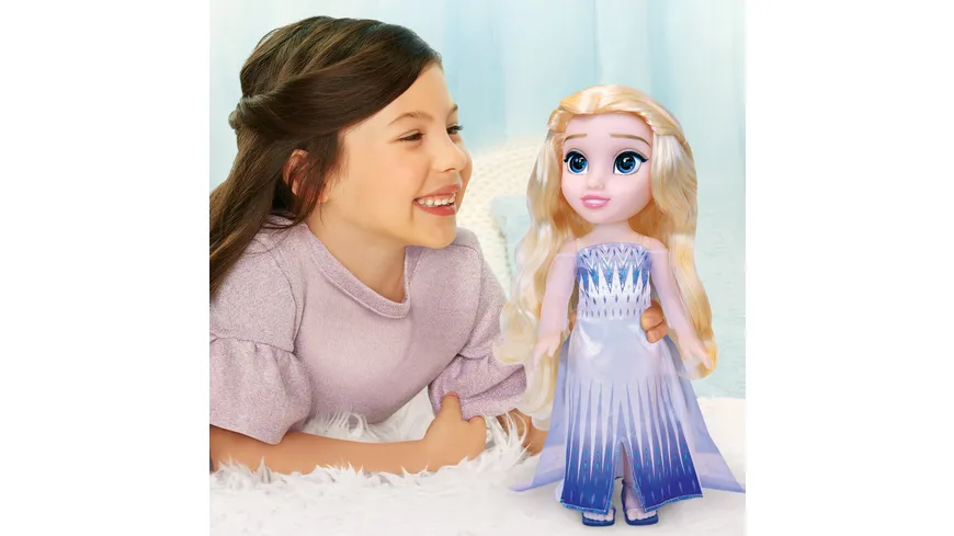 Jakks Pacific - Die Eiskönigin 2 Königin Elsa Puppe 35 cm