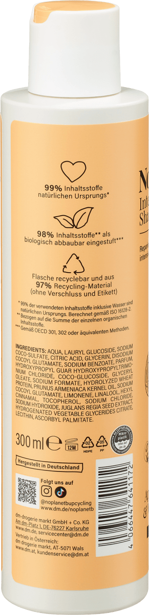 Shampoo Intense Repair, 300 ml