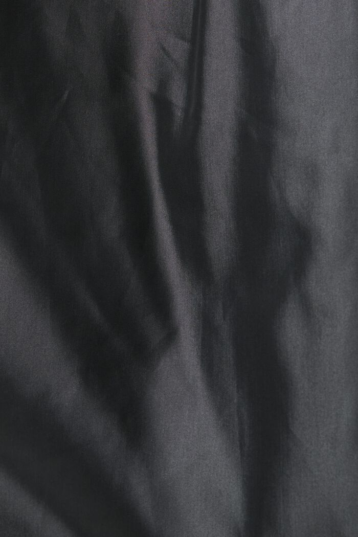 Zipp-Off-Parka in Metallic-Optik