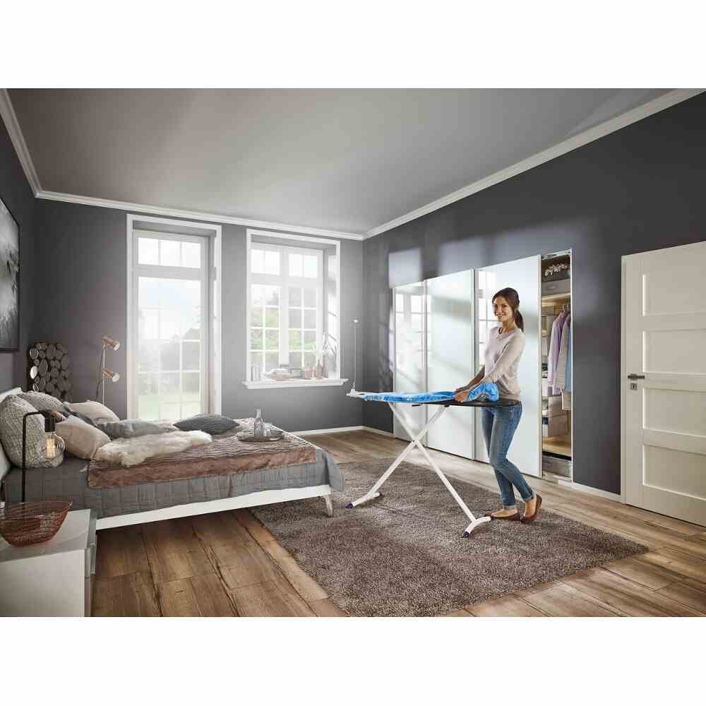 Leifheit Bügelbrett Leifheit Bügeltisch-Bezug Thermo Reflect Universal Blau AIRBOARD
