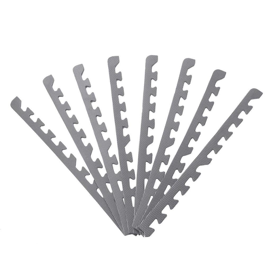 Sporttrend 24 Bodenmatte 18 x + 36 Endstücke (30x30cm) grau