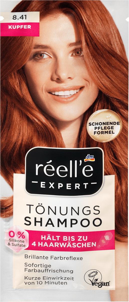 Tönungsshampoo 8.41 Kupfer, 25 ml