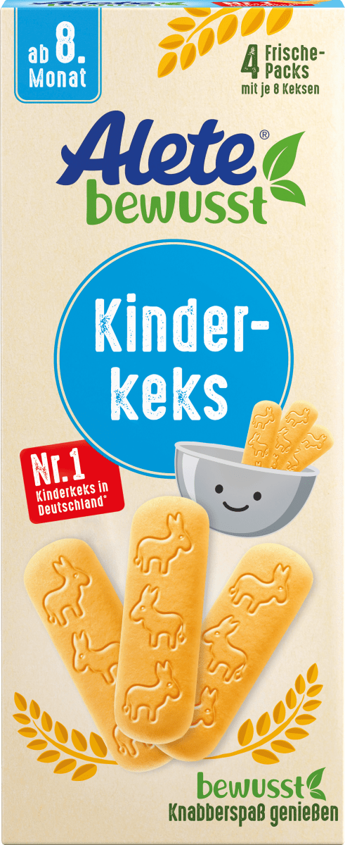 Kinderkekse ab dem 8. Monat, 180 g