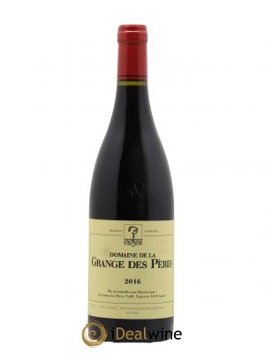IGP Pays d'Hérault Grange des Pères Laurent Vaillé  2016 - Lot de 1 Bouteille