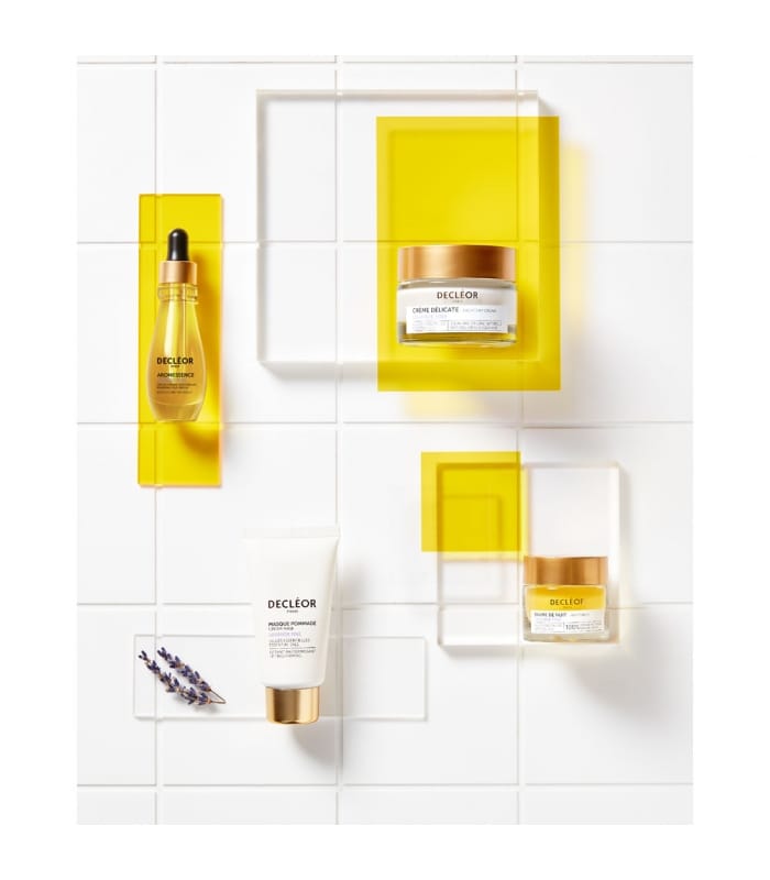 DECLÉOR-BAUME DE NUIT LAVANDE FINE-Crème de Nuit Visage Anti-âge Anti-Rides