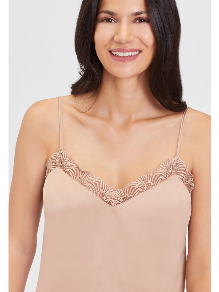 LASCANA Spaghettitop in beige günstig kaufen