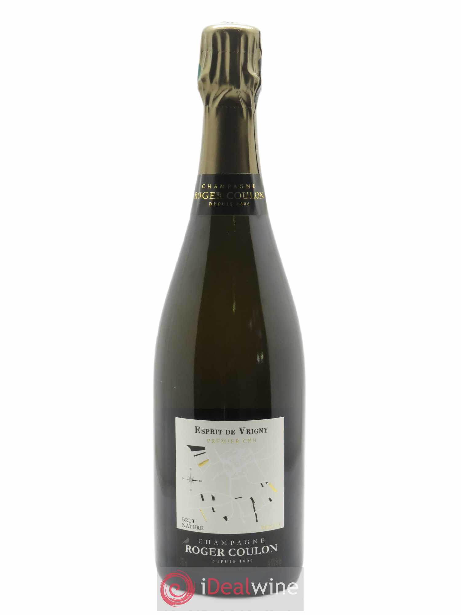 Esprit de Vrigny Vieilles Vignes Brut Nature Roger Coulon   - Lot de 1 Bouteille